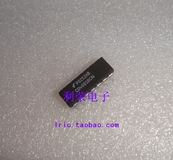 CD4081BCN CD4081BE HCF4081BE HEF4081BP MC14081BCP 全新原装