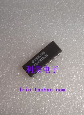 CD4081BCN CD4081BE HCF4081BE HEF4081BP MC14081BCP 全新原装