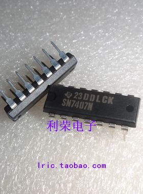 SN7407N DM7407N HD7407P 全新进口原装