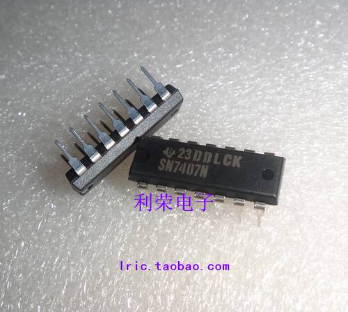 SN7407N DM7407N HD7407P 全新进口原装
