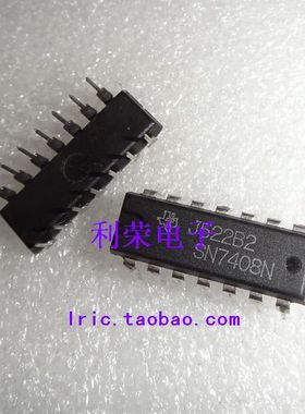 SN7408N  DM7408N  HD7408P  原装现货