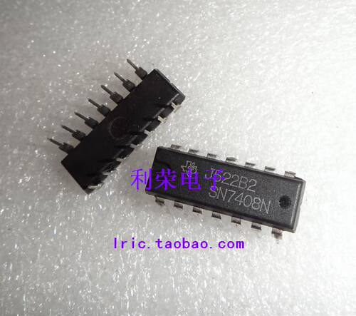 SN7408N  DM7408N  HD7408P  原装现货