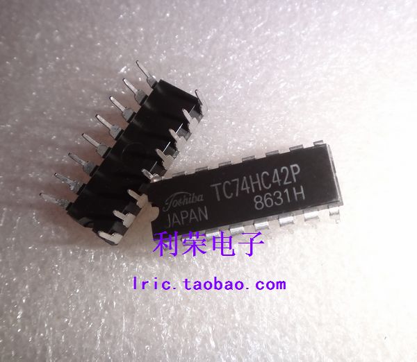 TC74HC42P HD74HC42P MC74HC42N SN74HC42N 全新原装  现货