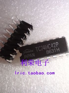 TC74HC42P HD74HC42P MC74HC42N SN74HC42N 全新原装  现货