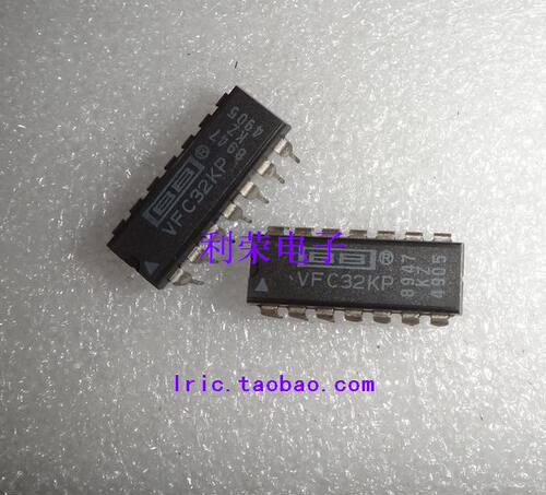 VFC32KP ADVFC32KN DIP14 直插  现货