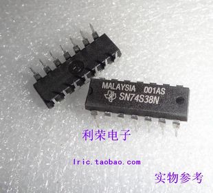 现货 集成芯片原装 SN74S38N DIP14