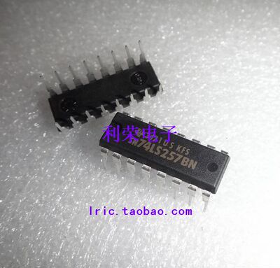SN74LS257BN  HD74LS257P 原装现货