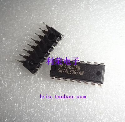 SN74LS367AN DM74LS367AN HD74LS367AP  原装现货