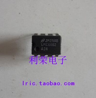 LMC6082IN  LMC6082AIN  LMC6082AIM DIP8 现货
