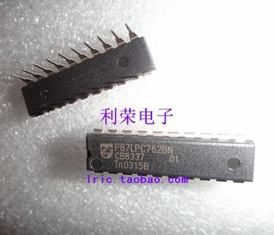 现货 一次性编程芯片 P87LPC762BN DIP20