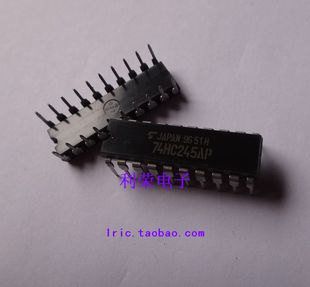 进口原装 74HC245AP DIP20 SN74HC245N 现货 74HC245N