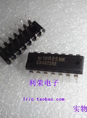 CD4072BE  CD4072BCN    HEF4072BP    原装现货