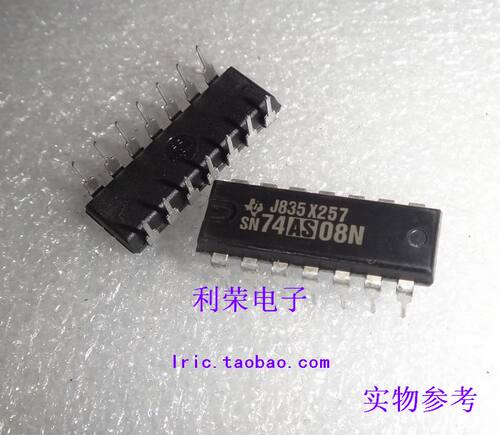 SN74AS08N 全新原装 现货