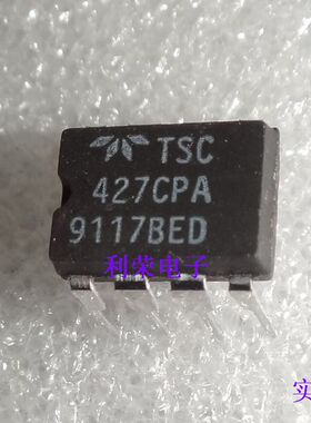 TSC427CPA   DIP8  TSC427CBA SOP8 双功率MOSFET驱动器 现货