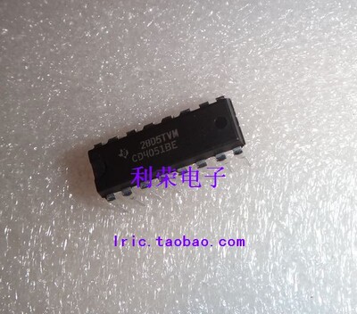 CD4051BE CD4051BCN HCF4051BE HEF4051BP   DIP直插  进口芯片