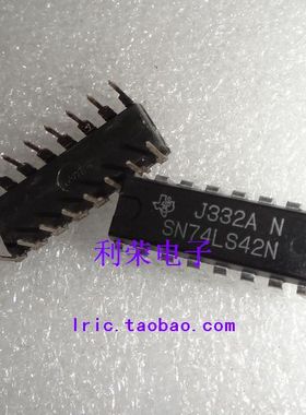 SN74LS42N   HD74LS42P     DIP16 进口原装 现货