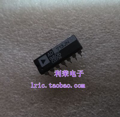 AD713JN   AD713   DIP14  直插   现货
