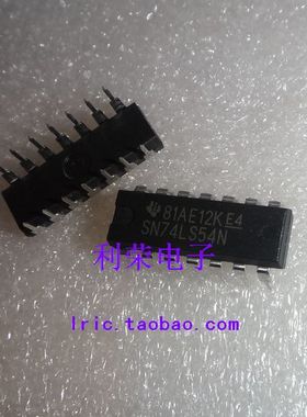 SN74LS54N HD74LS54P DIP14 直插 现货
