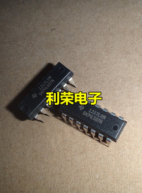 SN74LS07N   HD74LS07P   全新进口原装