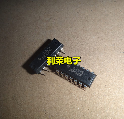 SN74LS07N   HD74LS07P   全新进口原装