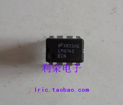 LM6142BIN    LM6142AIN  现货