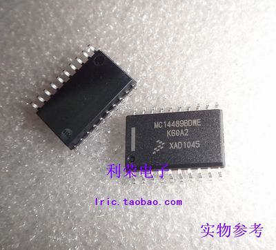 MC14489BDW  MC14489DW  MC14489BDWE   SOP20贴片现货