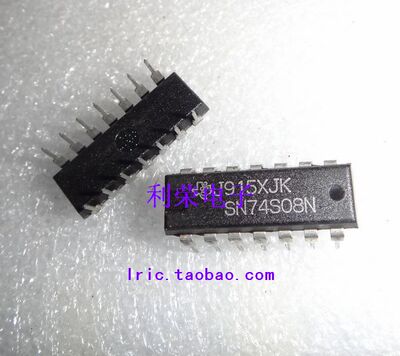 SN74S08N    DIP14    原装现货