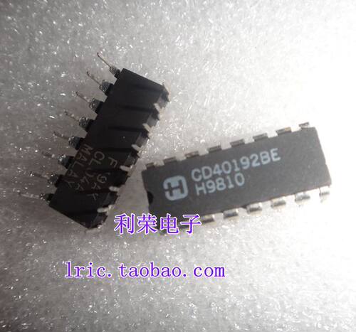 CD40192BE HCF40192BE  全新原装进口芯片