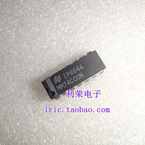 MM74C00N  库存现货