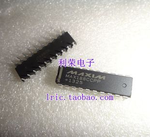 现货 直插 MAX188CCPP DIP20