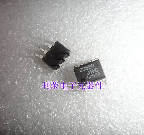 2068D NJM2068D JRC2068D DIP8  现货