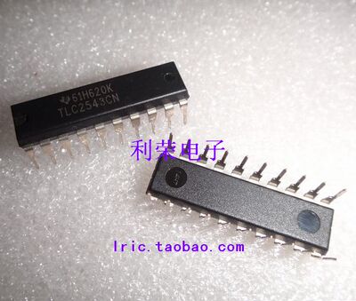 TLC2543CN   TLC2543IN    DIP20 直插  现货