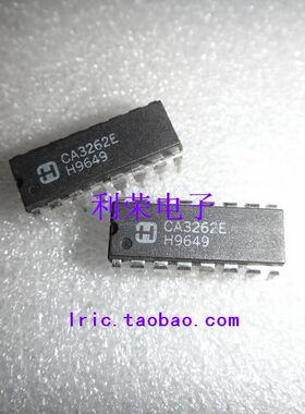 CA3262E    CA3262AE    DIP16  直插    现货