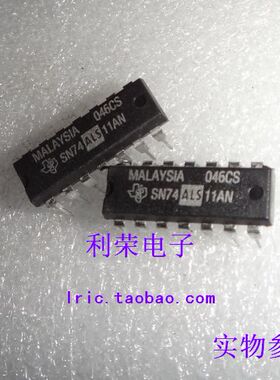 SN74ALS11AN   DIP14 直插   现货
