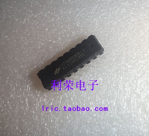 全新原装 单片机 HT48R06A-1  DIP18    现货