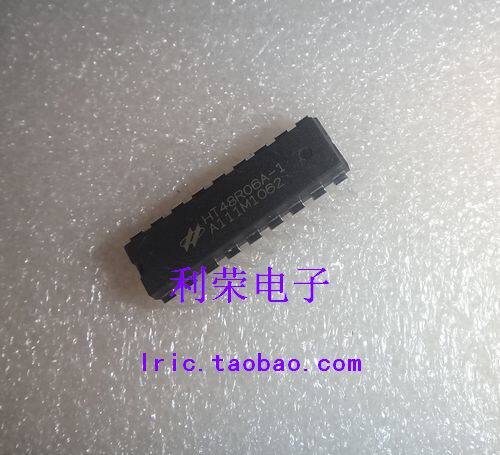 全新原装 单片机 HT48R06A-1  DIP18    现货
