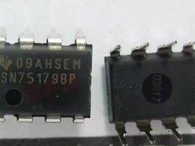 SN75179BP   DIP8   直插   差分驱动器和接收器  现货