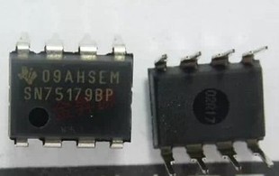 差分驱动器和接收器 直插 现货 DIP8 SN75179BP