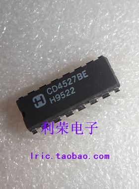 CD4527BE    TC4527BP   MC14527BCP   HD14527BP DIP16 现货