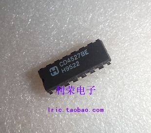 DIP16 CD4527BE HD14527BP MC14527BCP 现货 TC4527BP