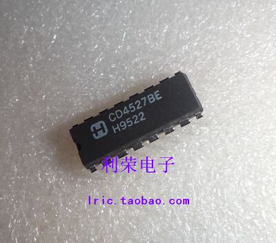 CD4527BE    TC4527BP   MC14527BCP   HD14527BP DIP16 现货