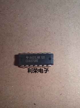 CD4070BE   CD4070BCN HCF4070BE  进口原装 现货