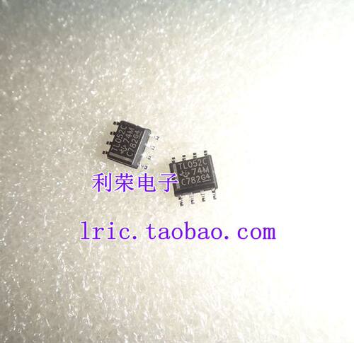 TL052C  TL052AC TL052ID TL052I SOP8 贴片 现货