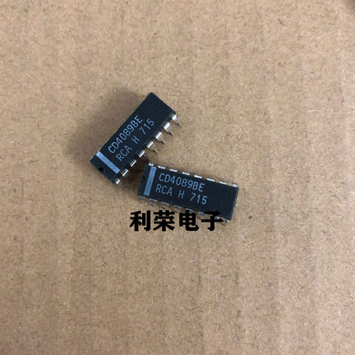 CD4089BE    全新原装进口