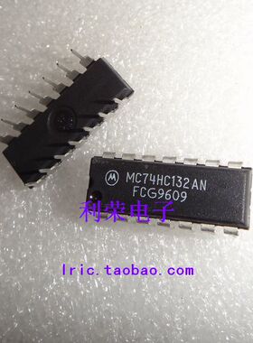 MC74HC132AN    SN74HC132N   DIP14     原装现货