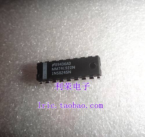 MM74C922N DIP18 直插 芯片 现货
