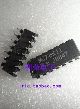 MC74HC11N   CD74HC11E  MM74HC11N  HD74HC11P  原装现货