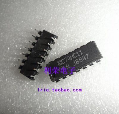 MC74HC11N   CD74HC11E  MM74HC11N  HD74HC11P  原装现货