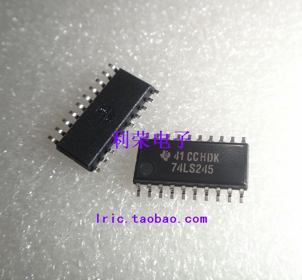 74LS245 SN74LS245NSR SOP20 5.2MM 贴片 现货