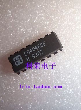 CD4046BE  CD4046BCN  HEF4046BP  全新进口原装